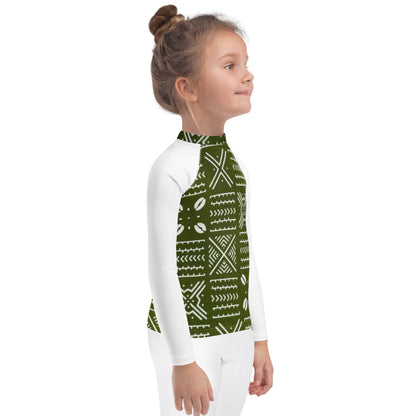 ETHNEEGIFTS Kids Rash Guard