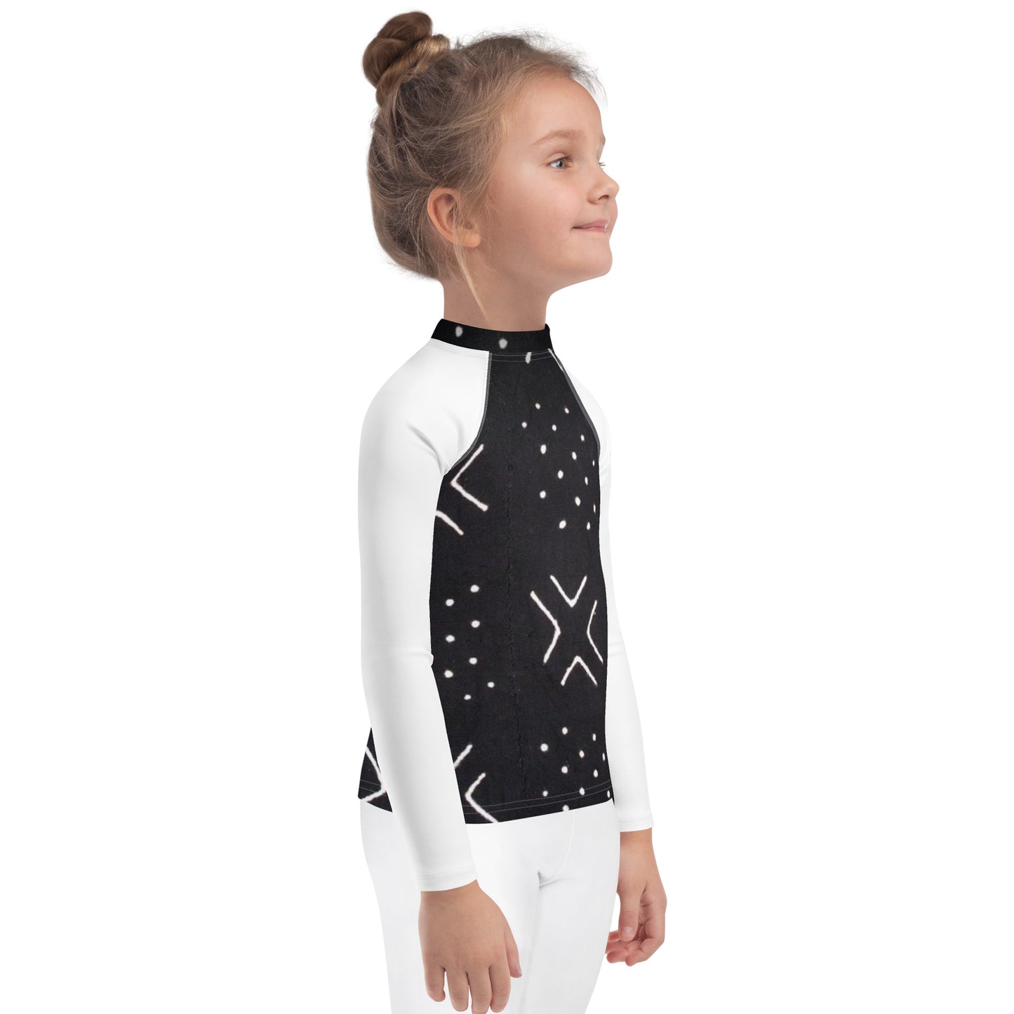 ETHNEEGIFTS Kids Rash Guard