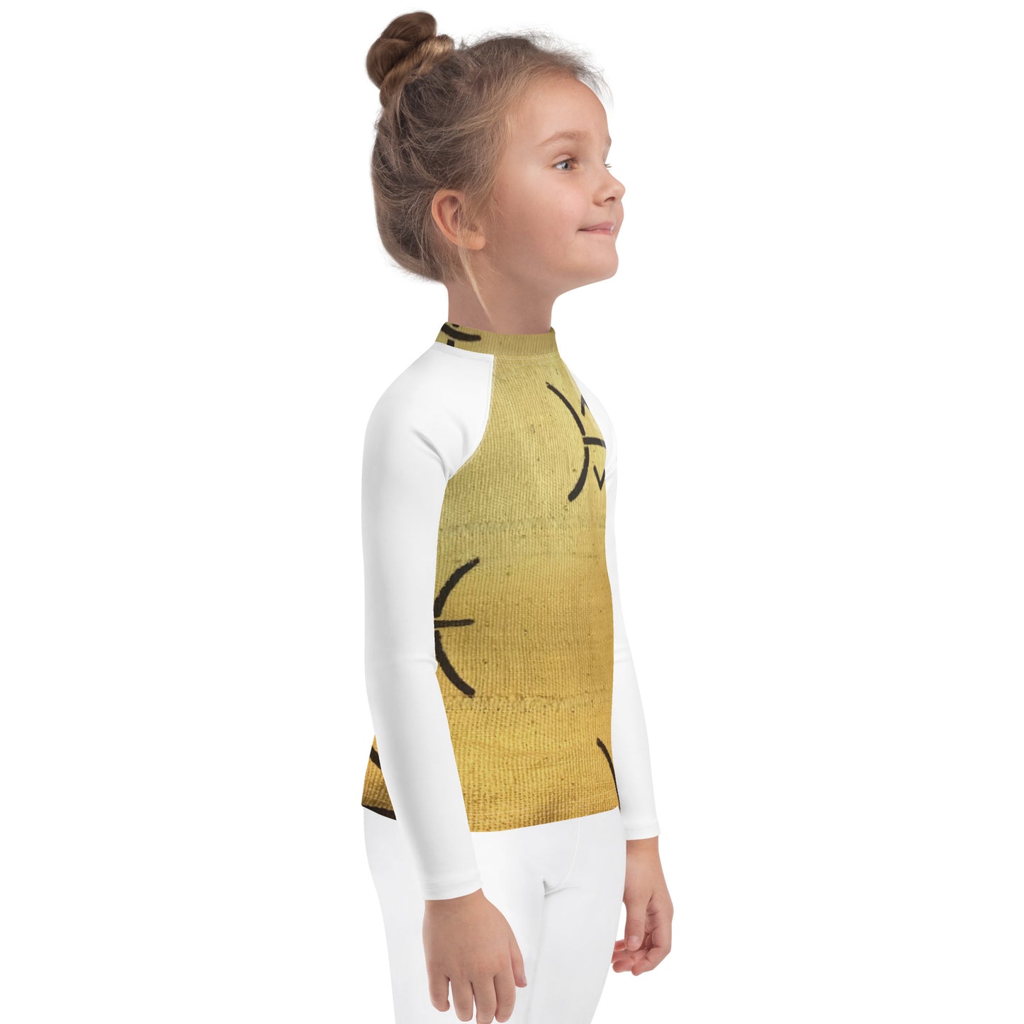 ETHNEEGIFTS Kids Rash Guard