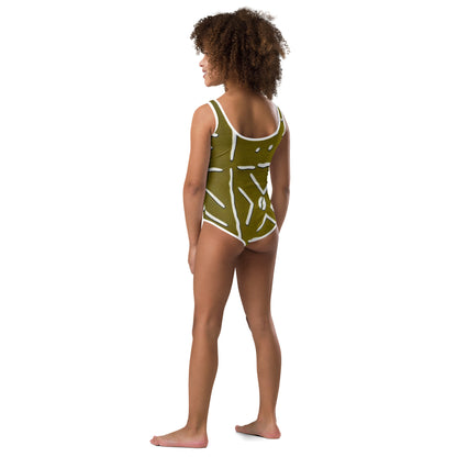 ETHNEEGIFTS Kids Swimsuit