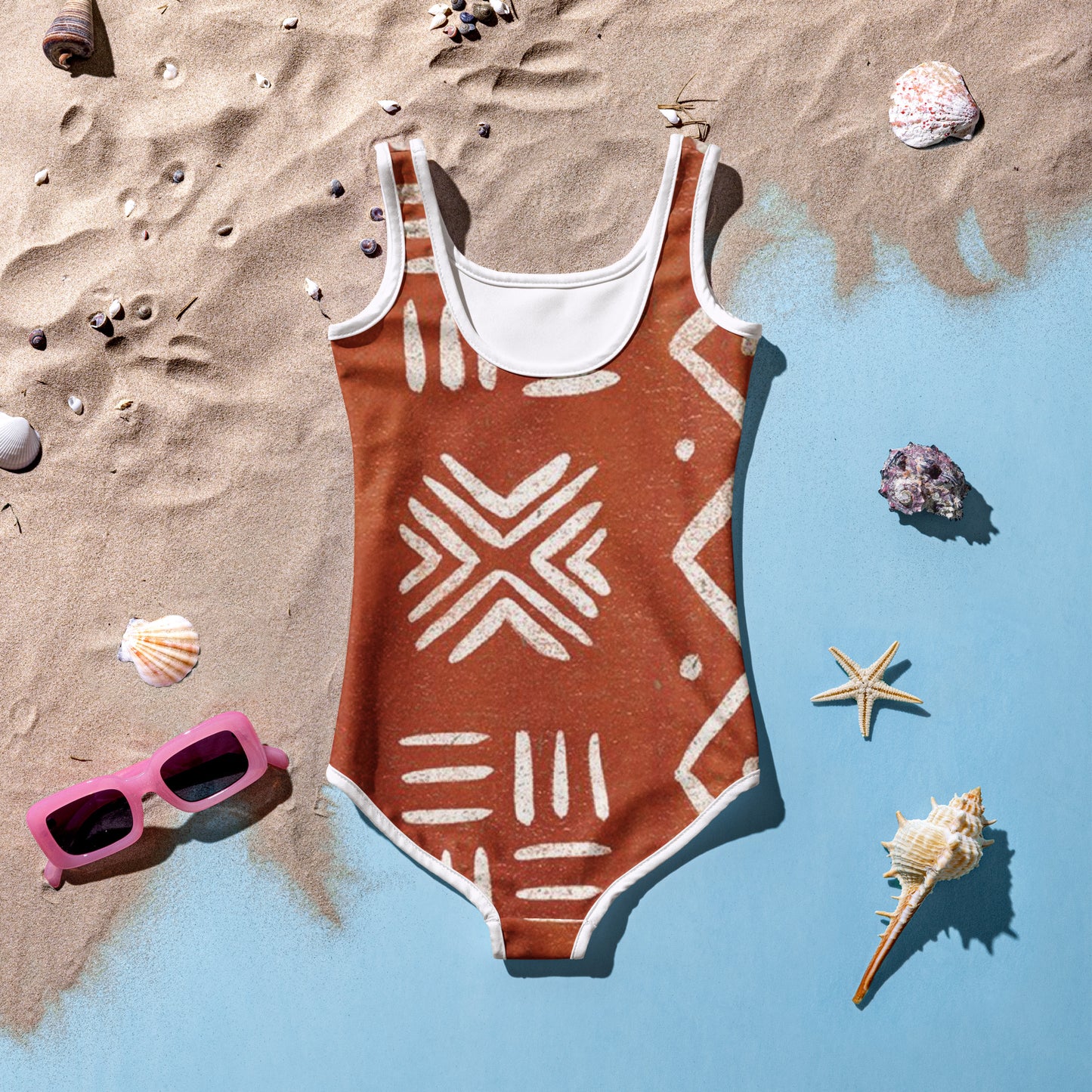 ETHNEEGIFTS Kids Swimsuit