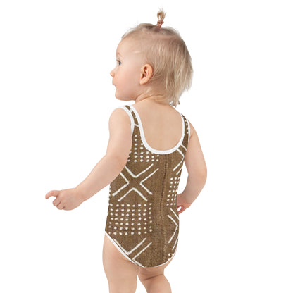 ETHNEEGIFTS Kids Swimsuit