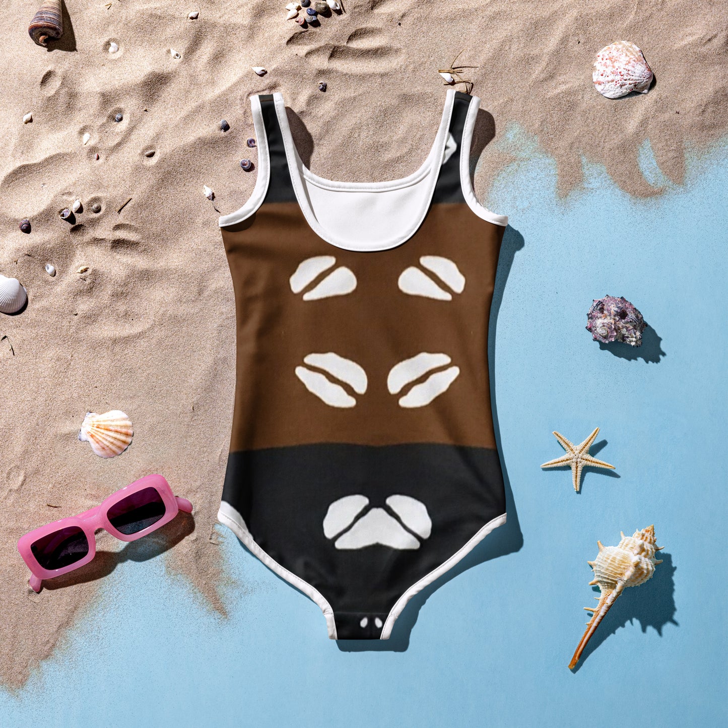 ETHNEEGIFTS Kids Swimsuit