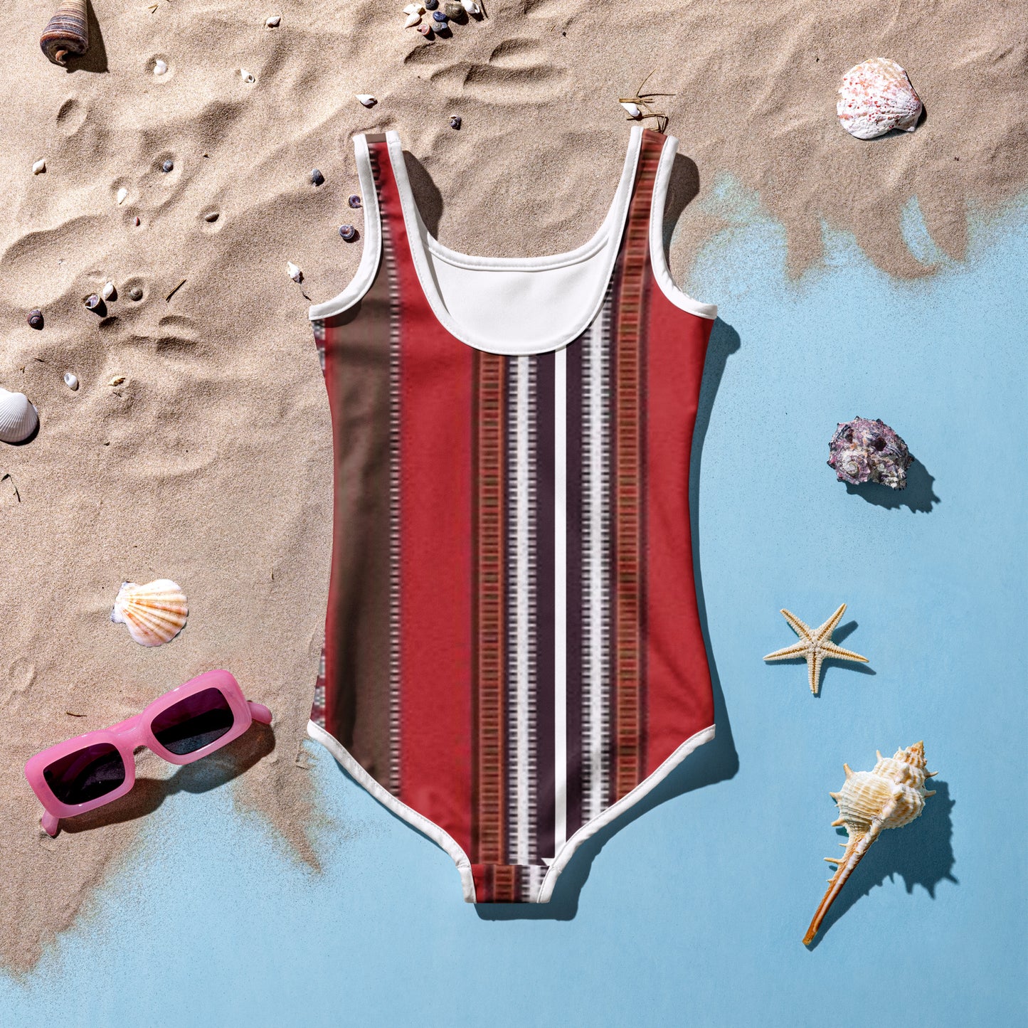 ETHNEEGIFTS Kids Swimsuit