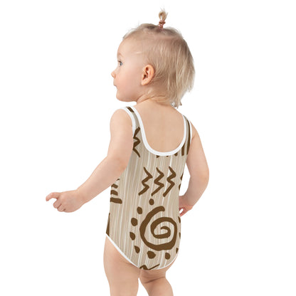 ETHNEEGIFTS Kids Swimsuit