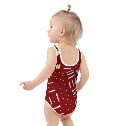 ETHNEEGIFTS Kids Swimsuit