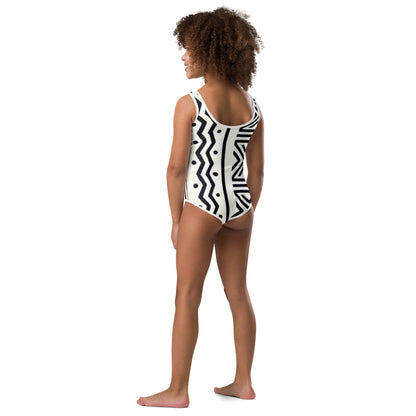 ETHNEEGIFTS Kids Swimsuit