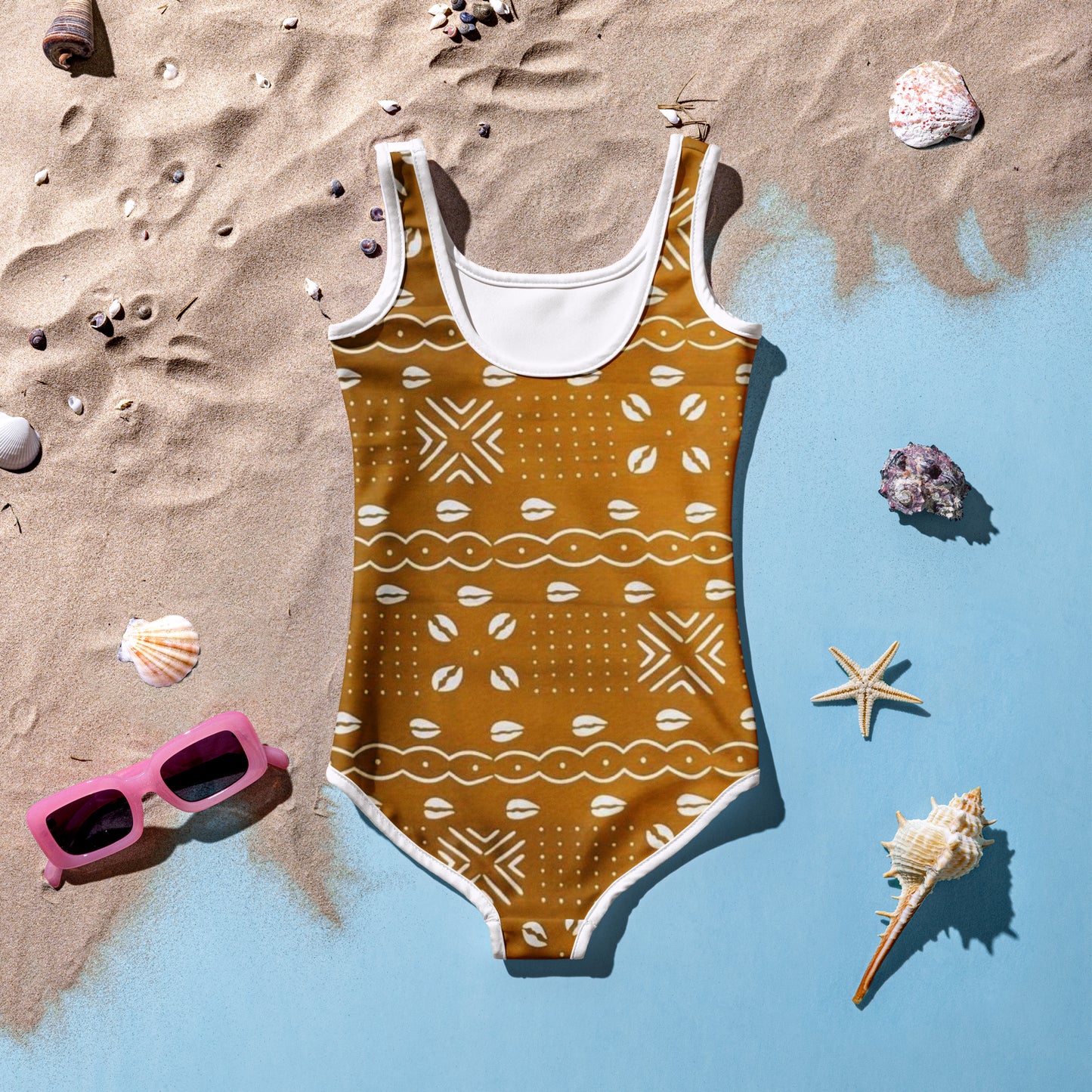 ETHNEEGIFTS Kids Swimsuit