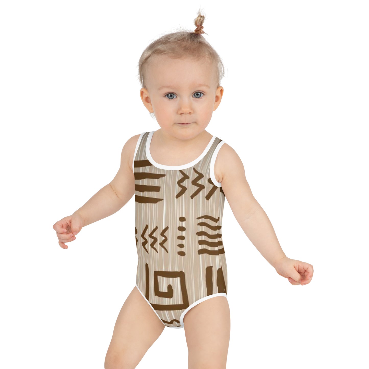 ETHNEEGIFTS Kids Swimsuit