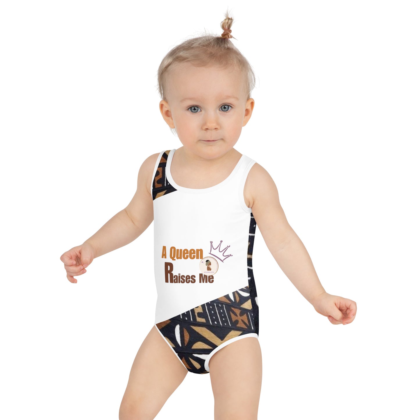 ETHNEEGIFTS Kids Swimsuit