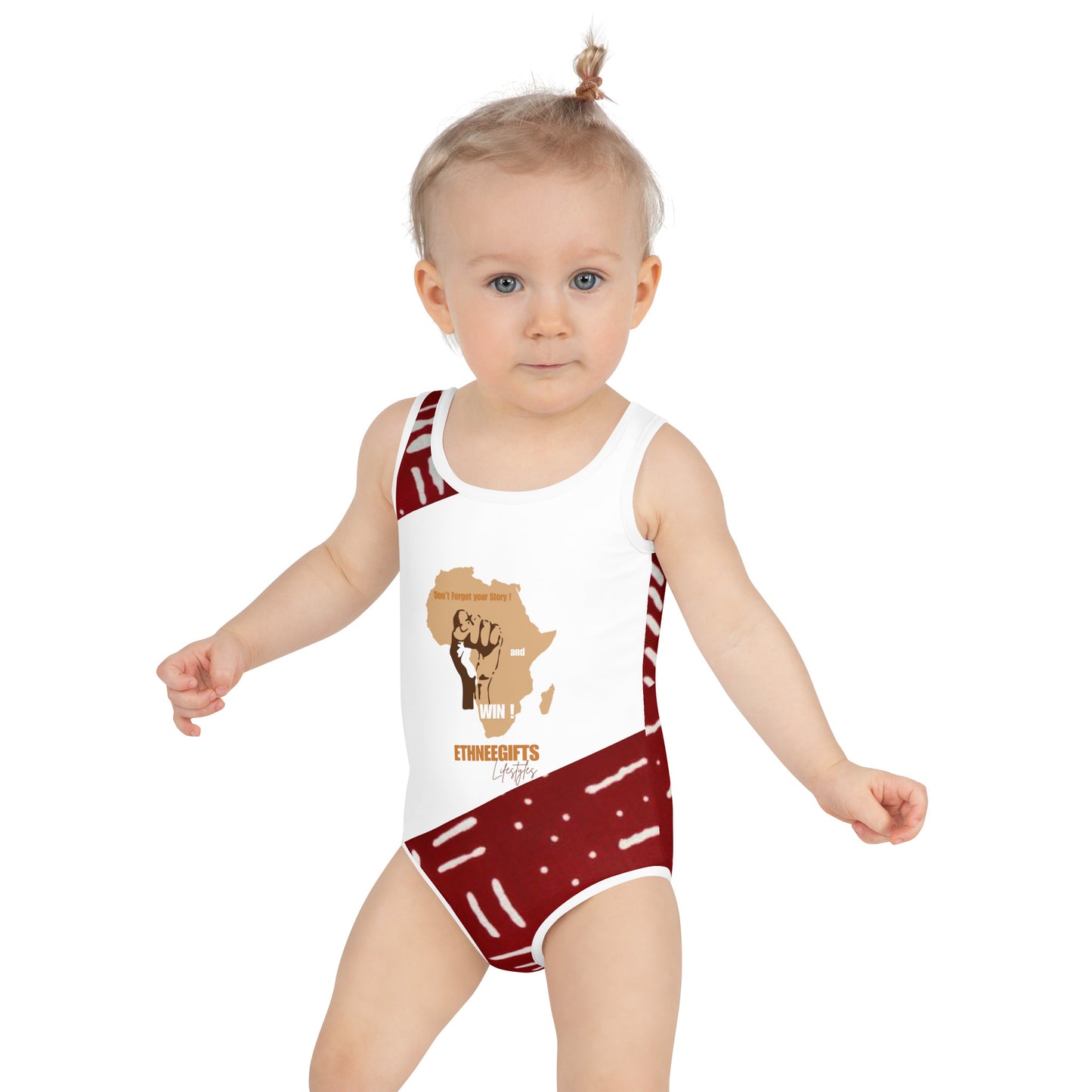 ETHNEEGIFTS Kids Swimsuit