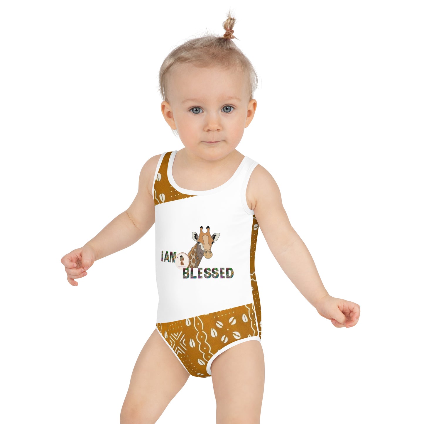 ETHNEEGIFTS Kids Swimsuit