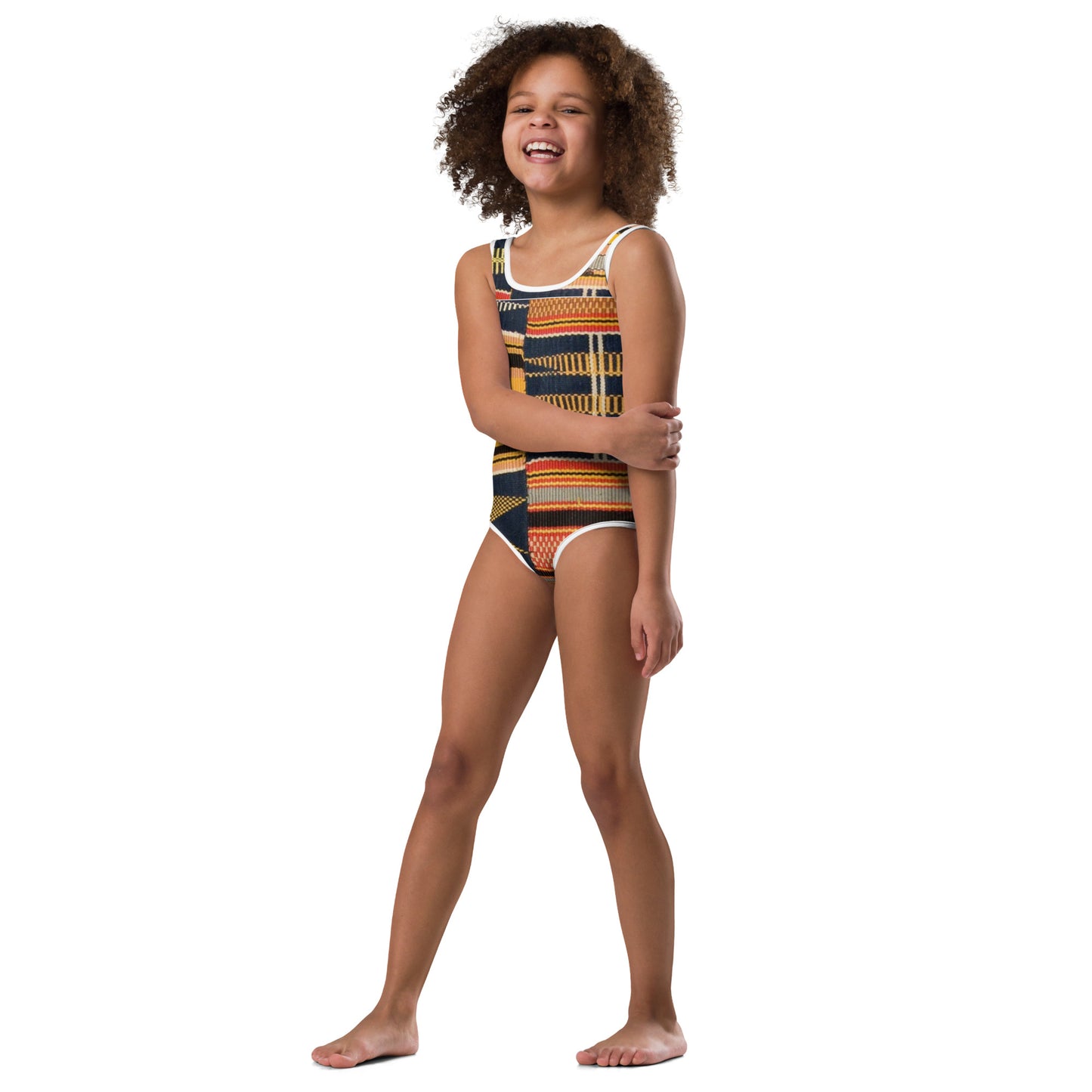 ETHNEEGIFTS Kids Swimsuit