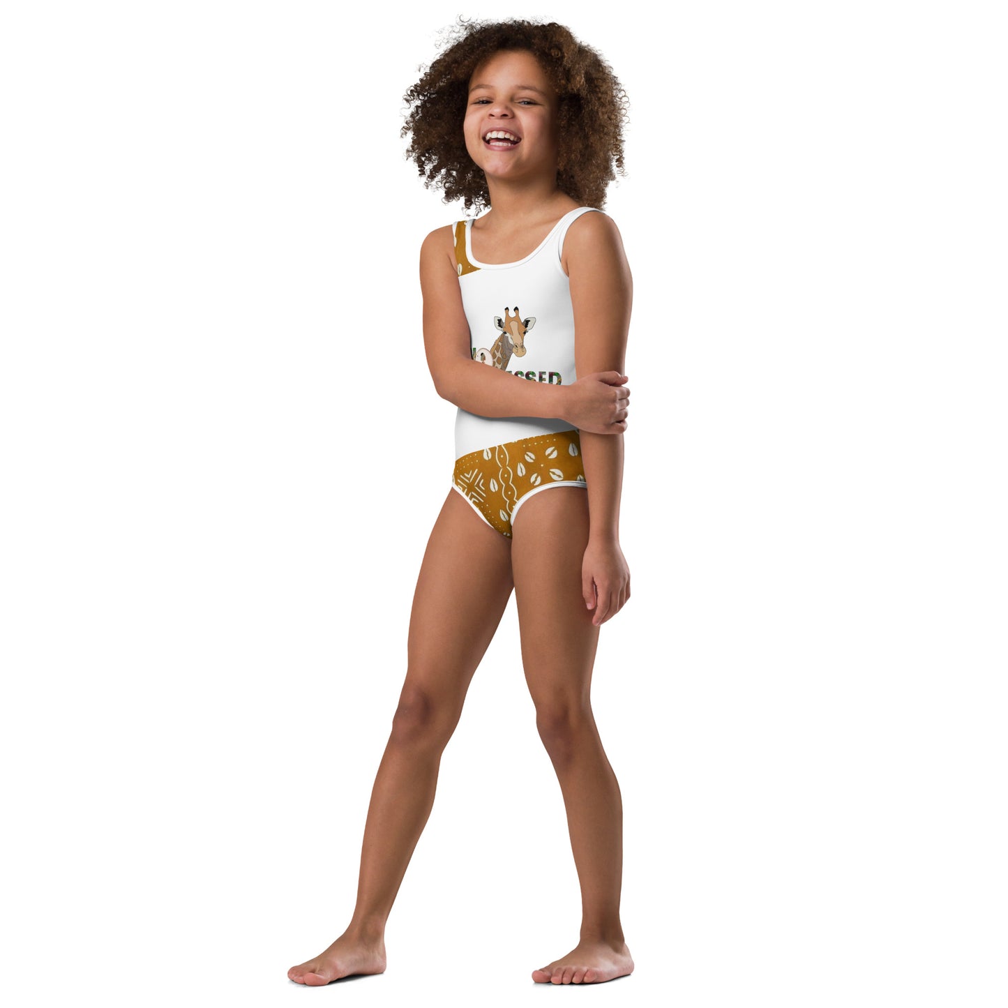 ETHNEEGIFTS Kids Swimsuit