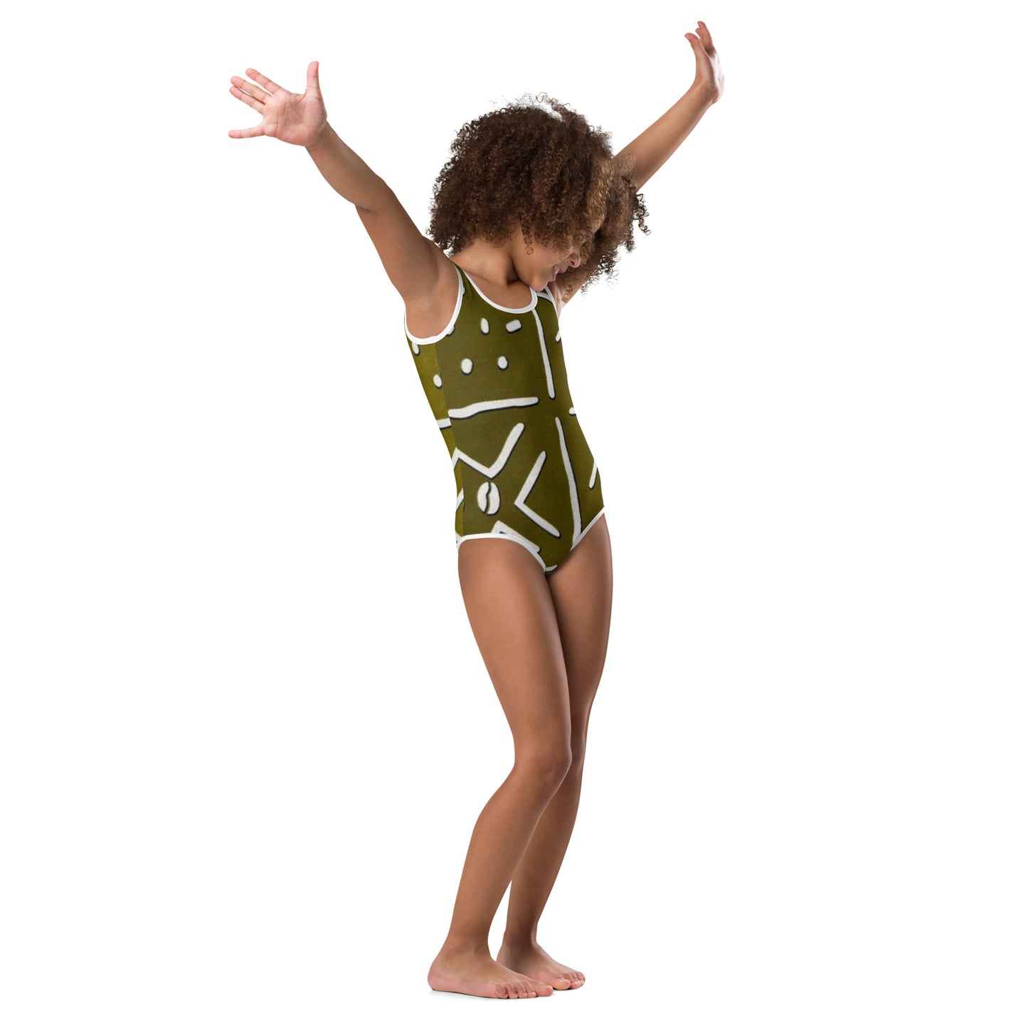 ETHNEEGIFTS Kids Swimsuit