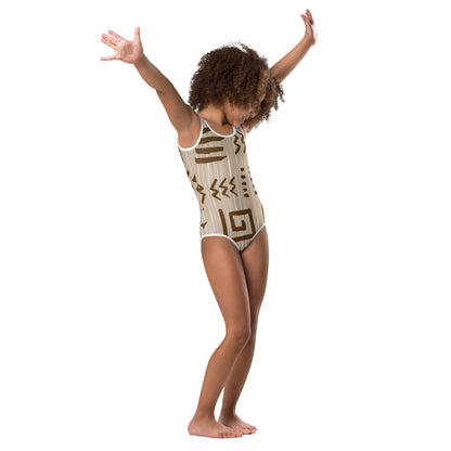 ETHNEEGIFTS Kids Swimsuit