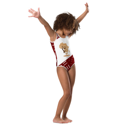 ETHNEEGIFTS Kids Swimsuit