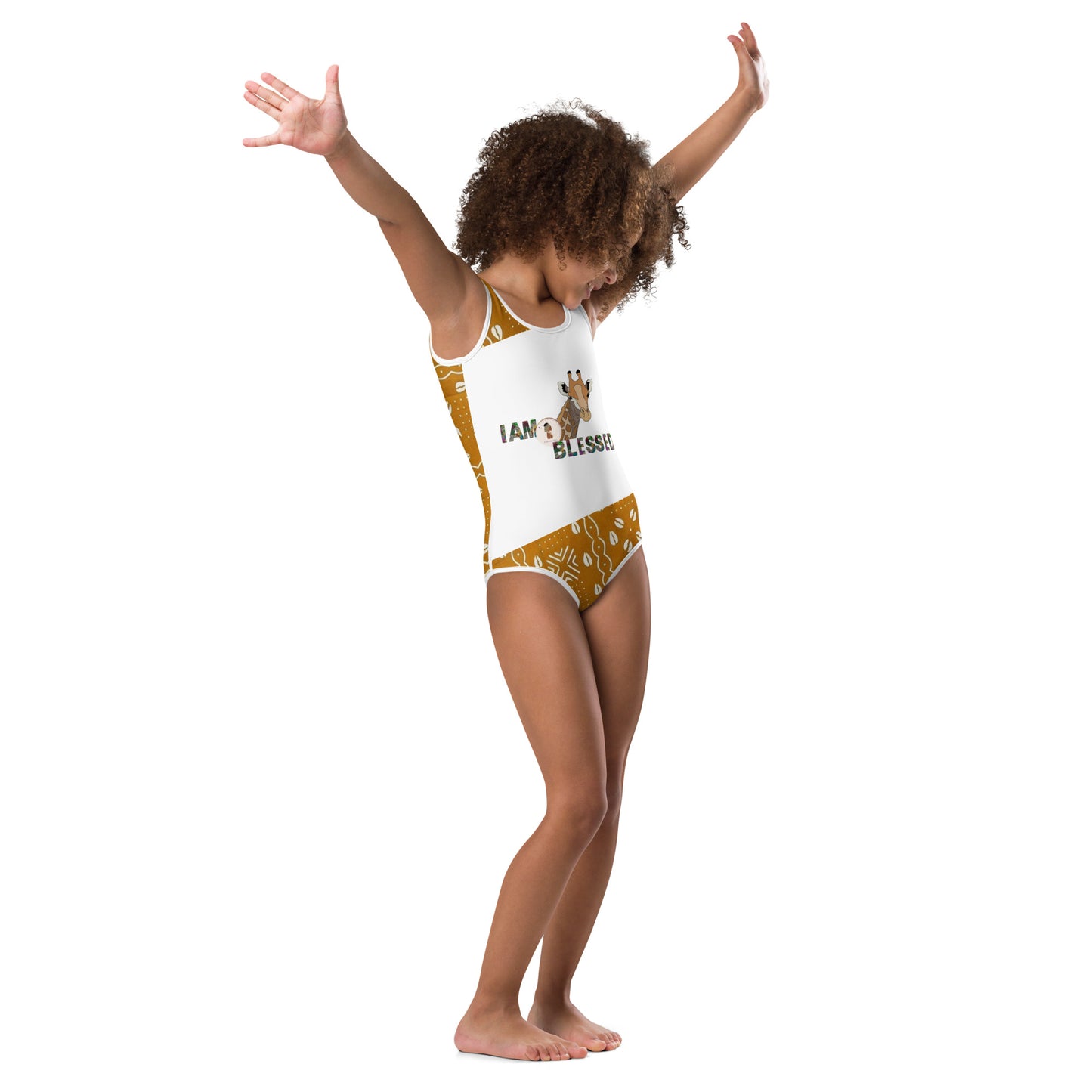 ETHNEEGIFTS Kids Swimsuit