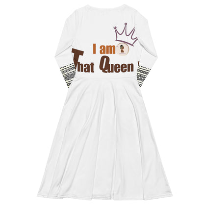 ETHNEEGIFTS dress I AM THAT QUEEN