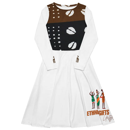 ETHNEEGIFTS dress African design