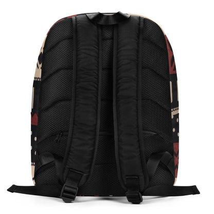 ETHNEEGIFTS Minimalist Backpack