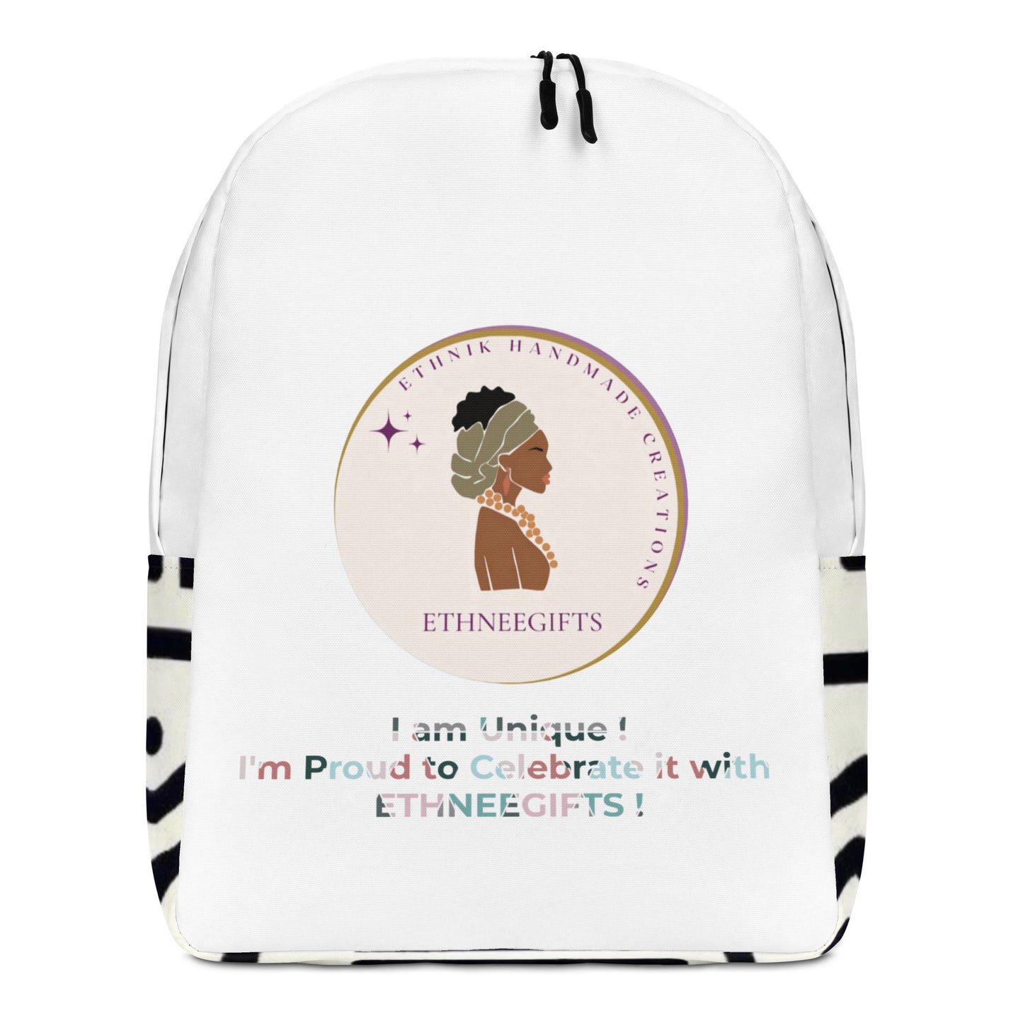 ETHNEEGIFTS Minimalist Backpack