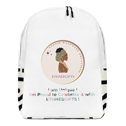 ETHNEEGIFTS Minimalist Backpack