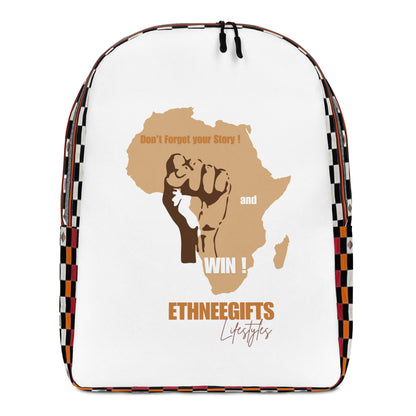 ETHNEEGIFTS Minimalist Backpack