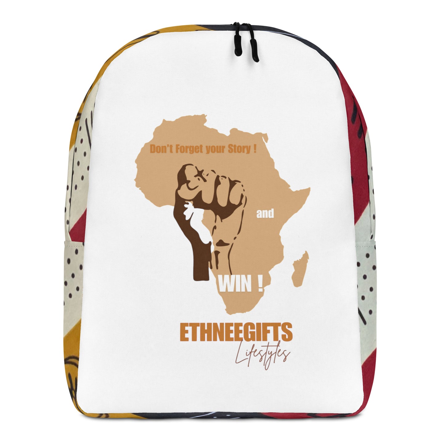 ETHNEEGIFTS Minimalist Backpack