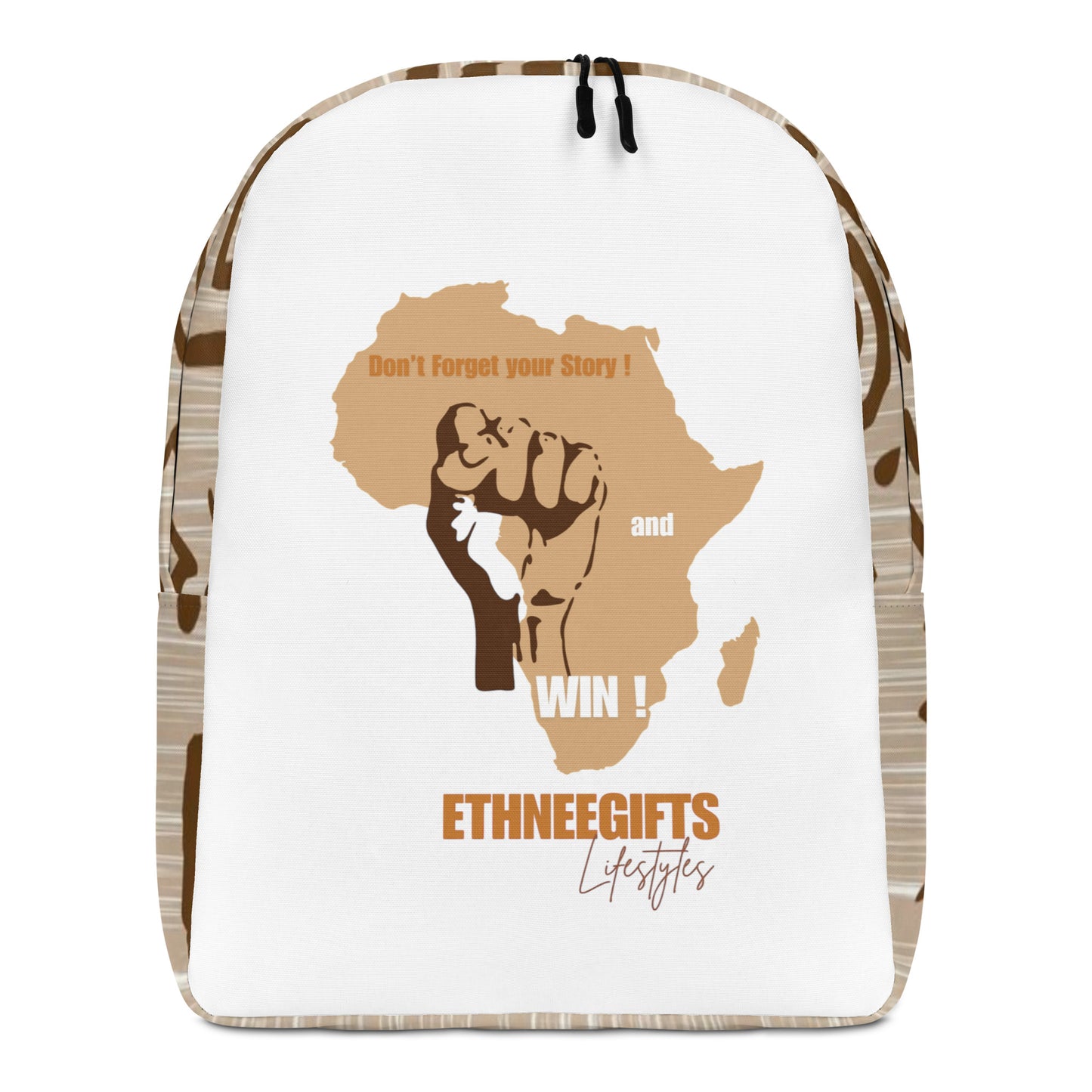 ETHNEEGIFTS Minimalist Backpack