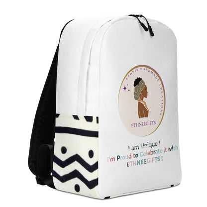 ETHNEEGIFTS Minimalist Backpack