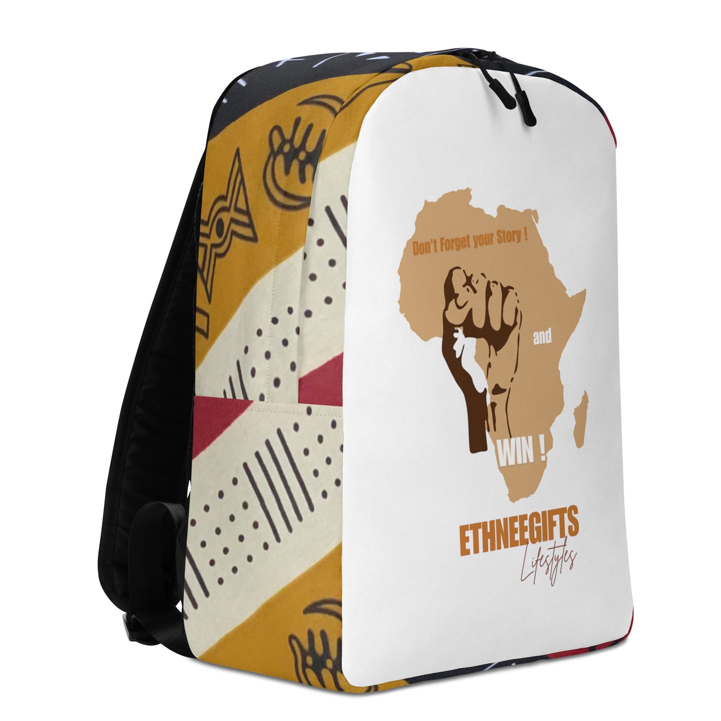 ETHNEEGIFTS Minimalist Backpack