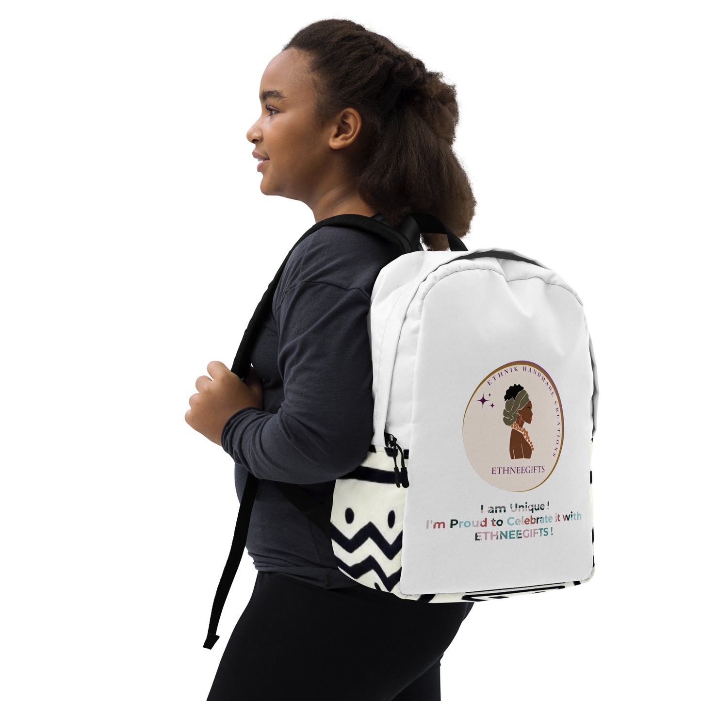 ETHNEEGIFTS Minimalist Backpack