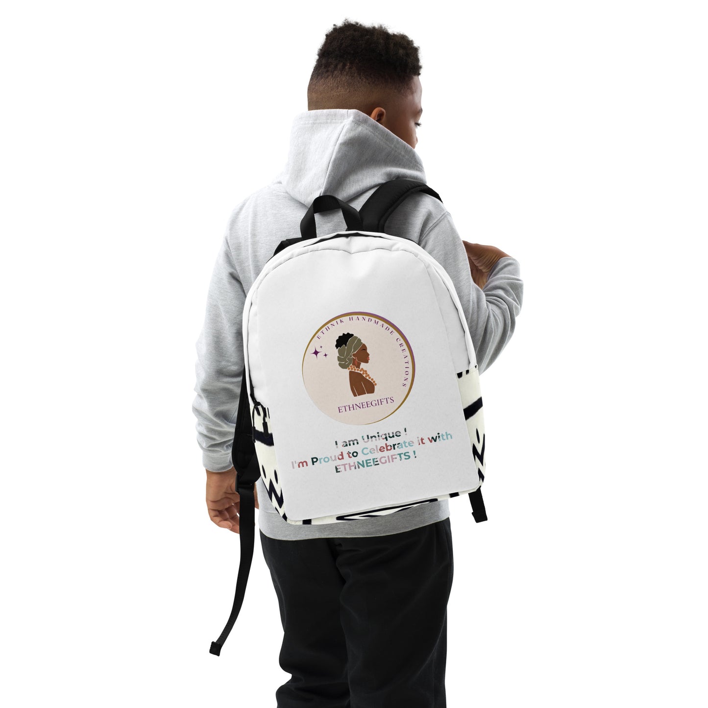 ETHNEEGIFTS Minimalist Backpack