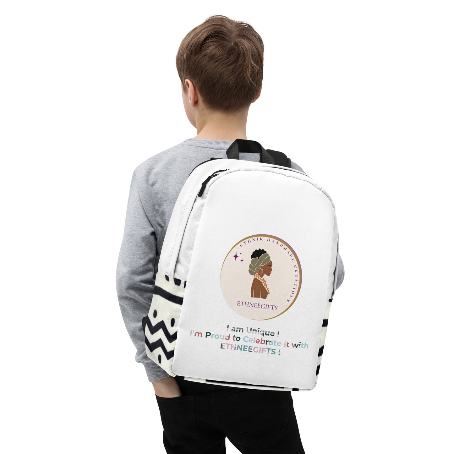 ETHNEEGIFTS Minimalist Backpack