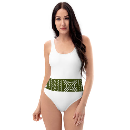 One-Piece Swimsuit WATCH ME SUCCEED