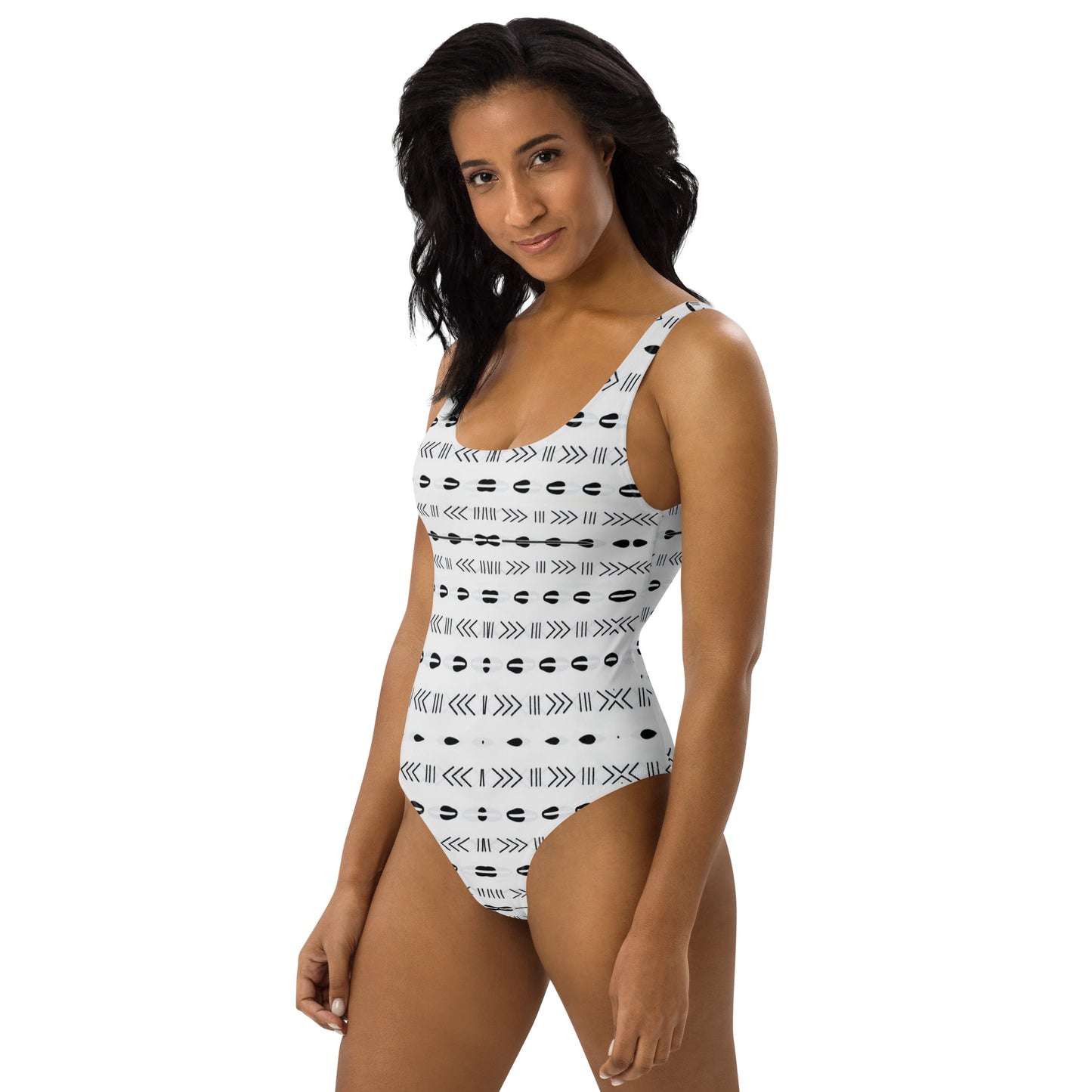 One-Piece Swimsuit African design