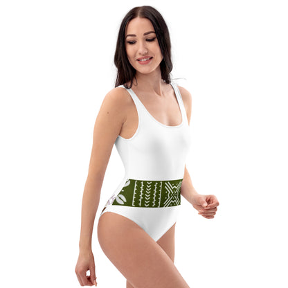 One-Piece Swimsuit WATCH ME SUCCEED