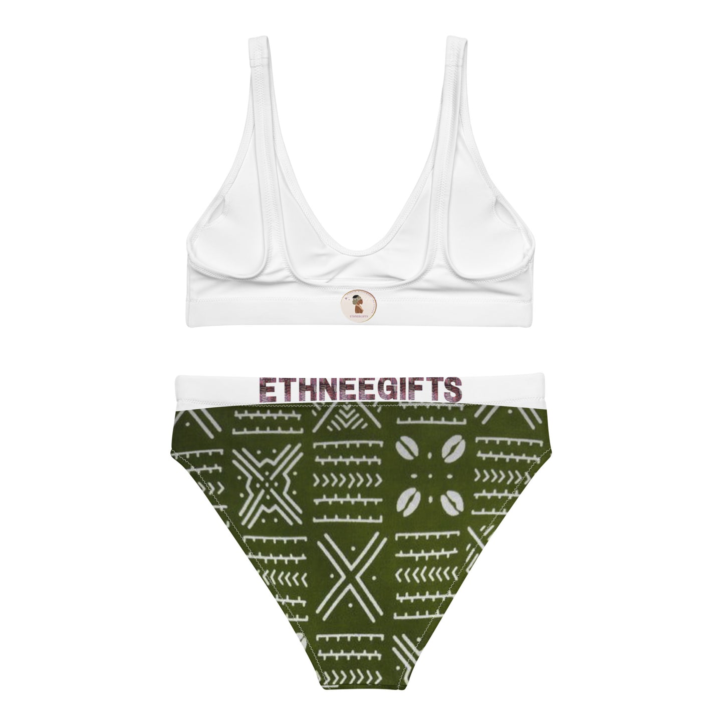 ETHNEEGIFTS bikini I'M THAT QUEEN