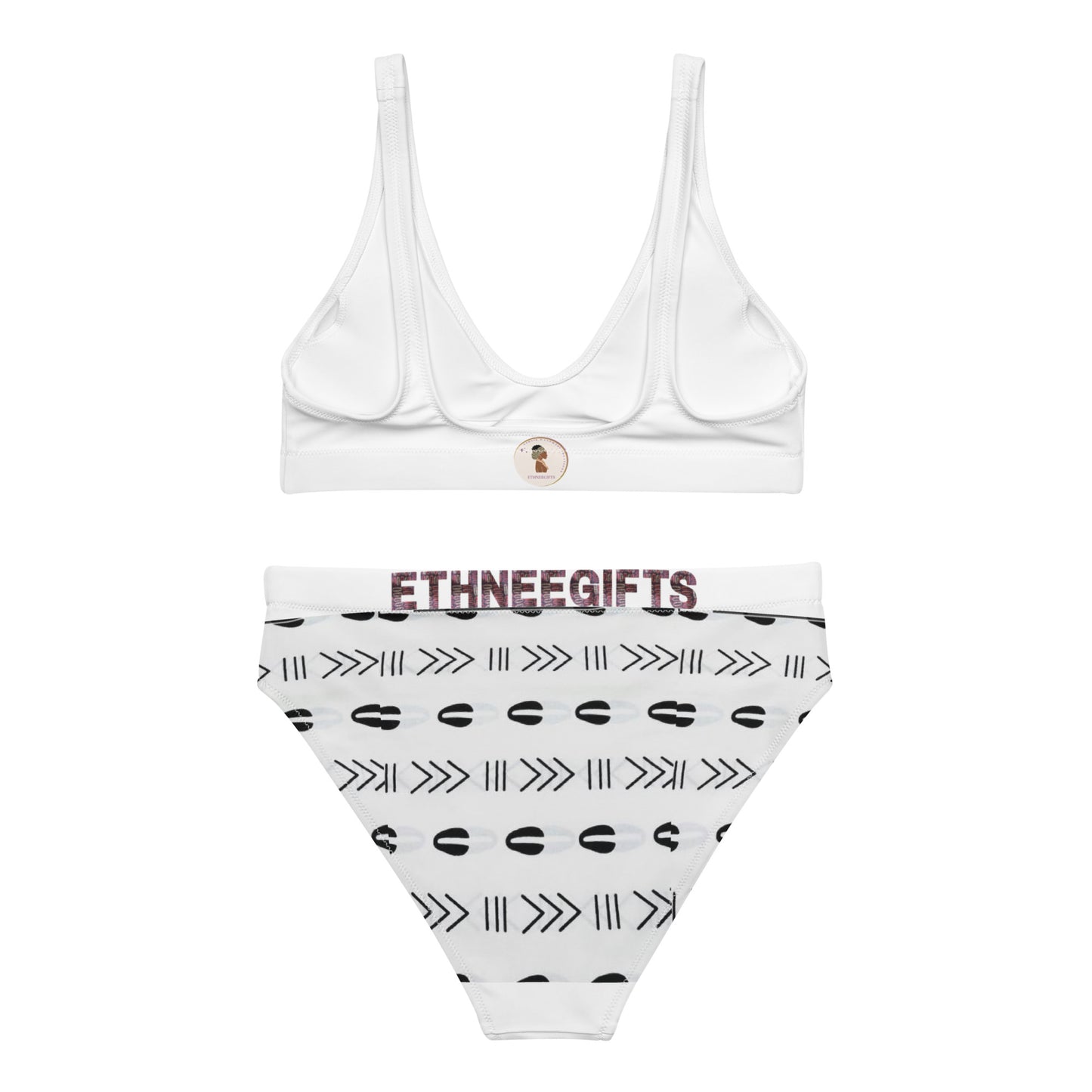 ETHNEEGIFTS bikini I AM BORN WARRIOR