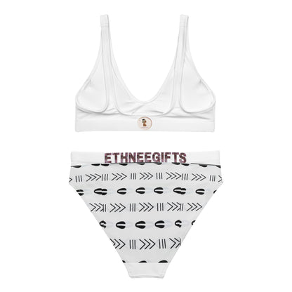 ETHNEEGIFTS bikini I AM BORN WARRIOR