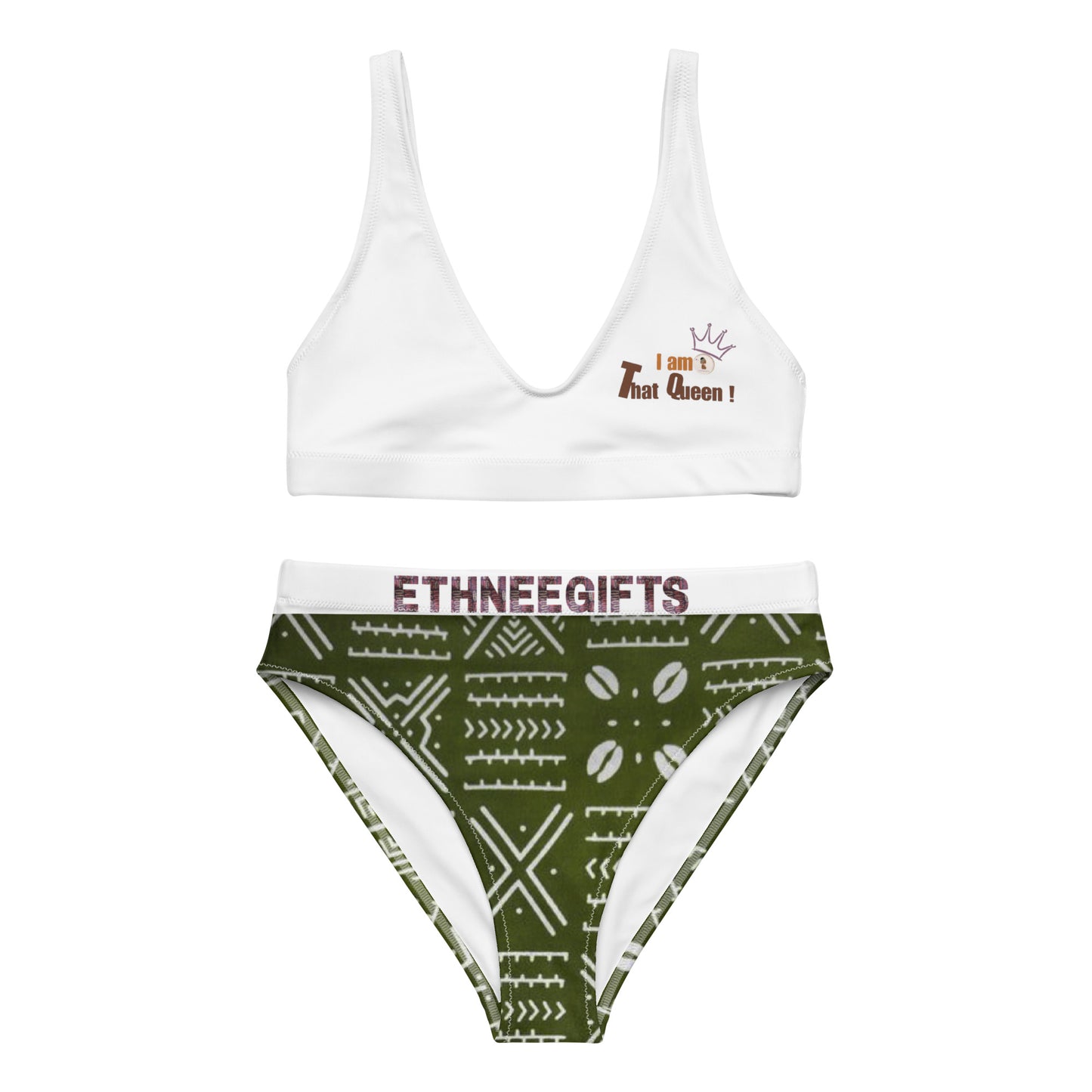 ETHNEEGIFTS bikini I'M THAT QUEEN