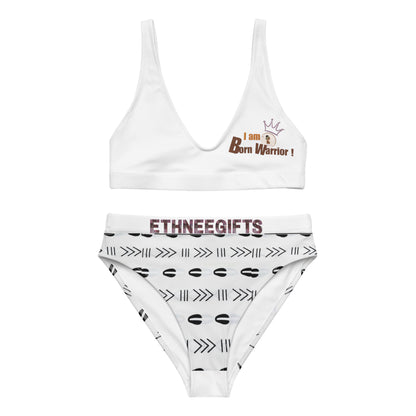 ETHNEEGIFTS bikini I AM BORN WARRIOR