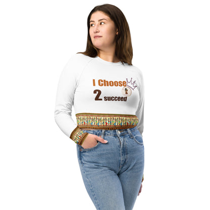 Crop top I CHOOSE TO SUCCEED