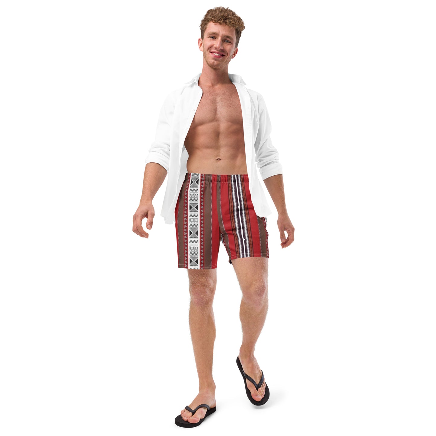 ETHNEEGIFTS Swim Trunks