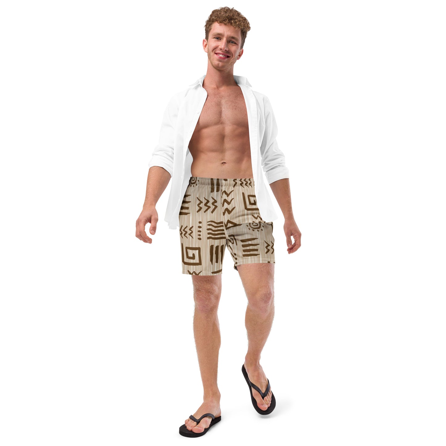 ETHNEEGIFTS Swim Trunks