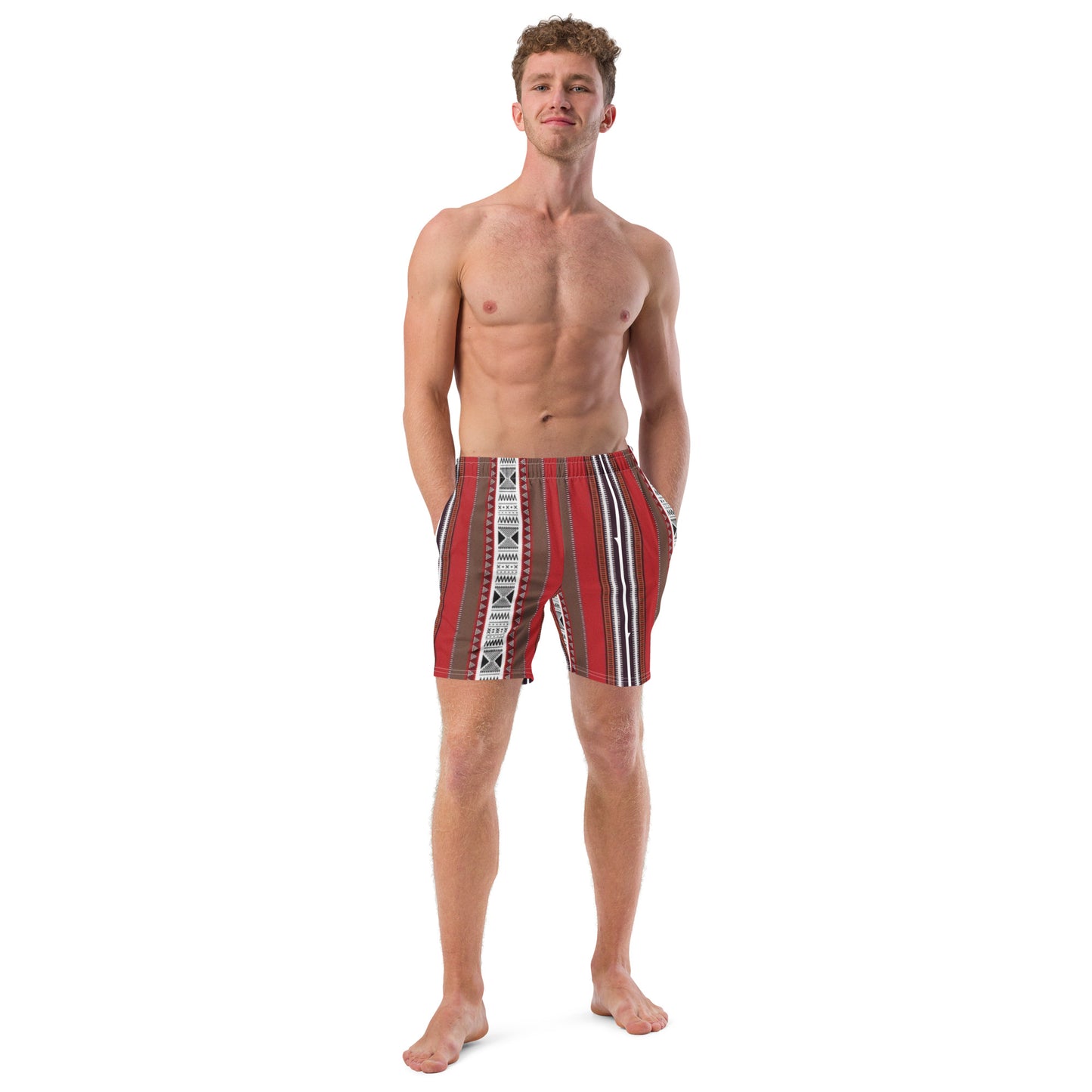 ETHNEEGIFTS Swim Trunks