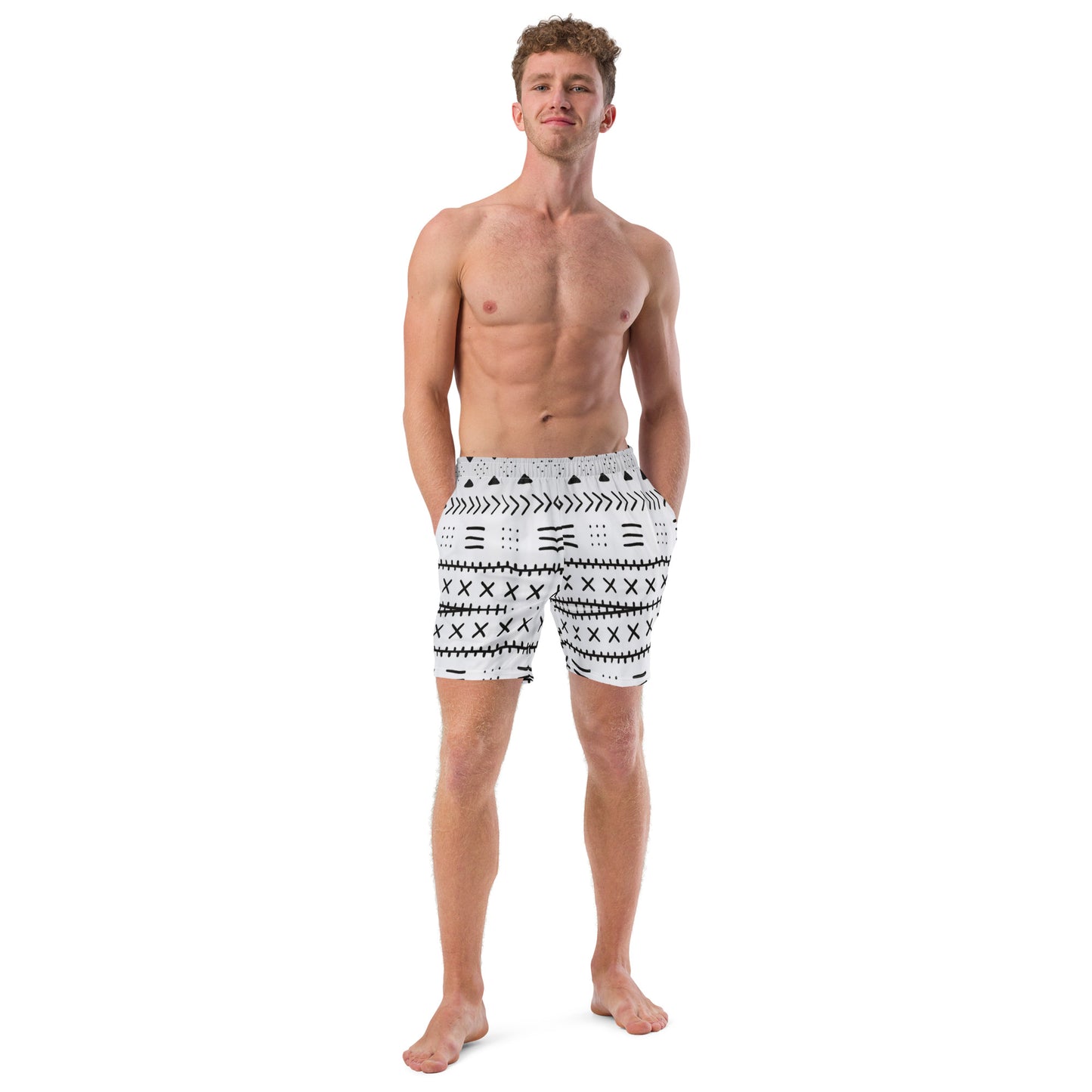 ETHNEEGIFTS Swim Trunks