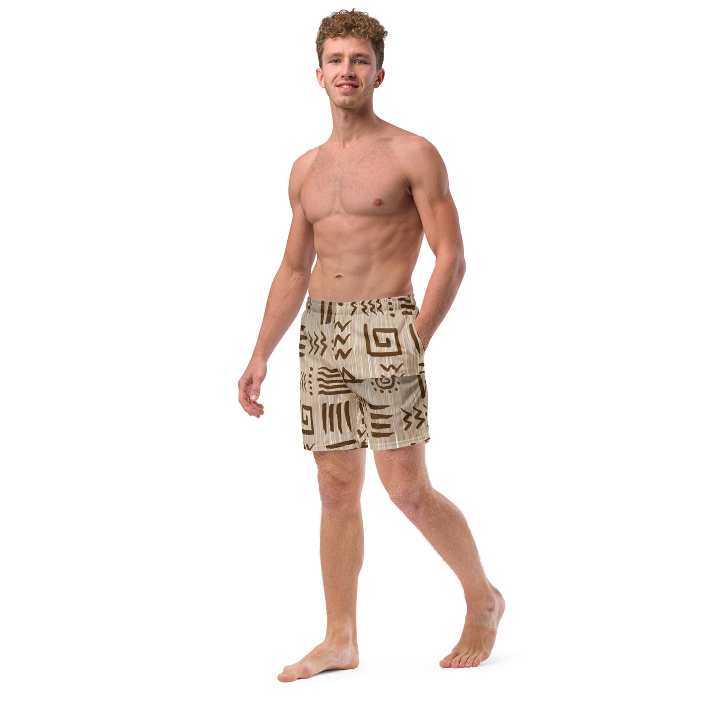 ETHNEEGIFTS Swim Trunks