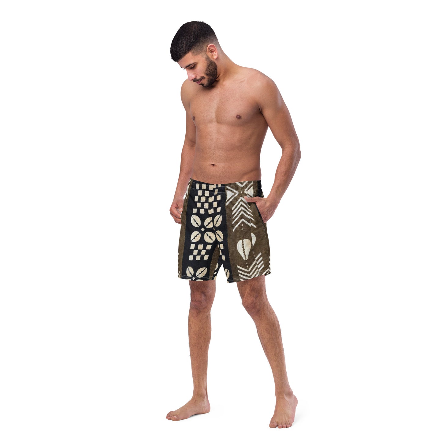 ETHNEEGIFTS Swim Trunks